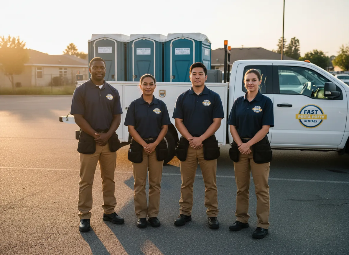 Standard Porta Potty Rentals company in Boulevard, CA
